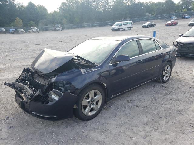 1G1ZH57B794159987 - 2009 CHEVROLET MALIBU 1LT BLUE photo 1