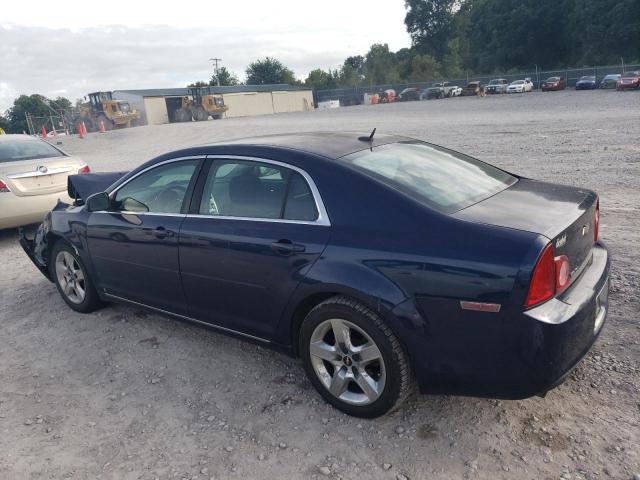 1G1ZH57B794159987 - 2009 CHEVROLET MALIBU 1LT BLUE photo 2
