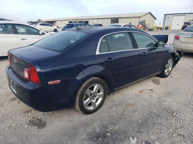 1G1ZH57B794159987 - 2009 CHEVROLET MALIBU 1LT BLUE photo 3
