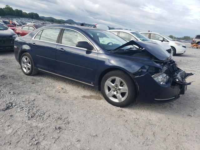 1G1ZH57B794159987 - 2009 CHEVROLET MALIBU 1LT BLUE photo 4