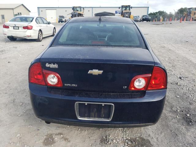 1G1ZH57B794159987 - 2009 CHEVROLET MALIBU 1LT BLUE photo 6