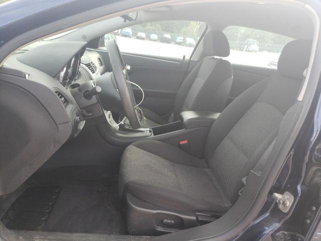 1G1ZH57B794159987 - 2009 CHEVROLET MALIBU 1LT BLUE photo 7