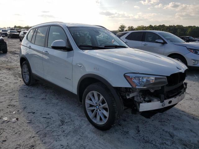 5UXWZ7C3XH0V94590 - 2017 BMW X3 SDRIVE28I WHITE photo 4