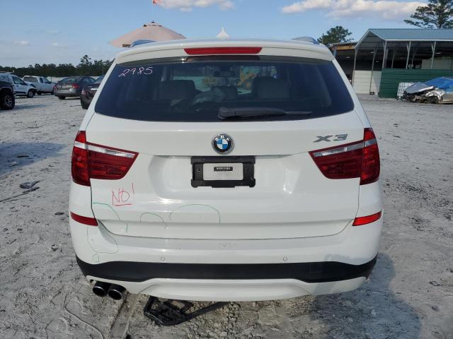 5UXWZ7C3XH0V94590 - 2017 BMW X3 SDRIVE28I WHITE photo 6