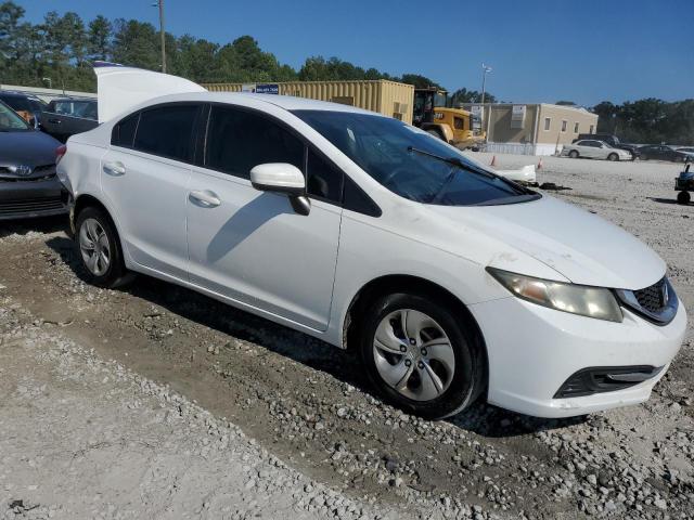 19XFB2F59FE213001 - 2015 HONDA CIVIC LX WHITE photo 4