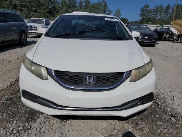 19XFB2F59FE213001 - 2015 HONDA CIVIC LX WHITE photo 5