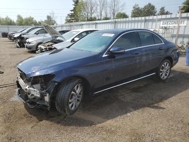 2017 MERCEDES-BENZ C 300 4MATIC, 