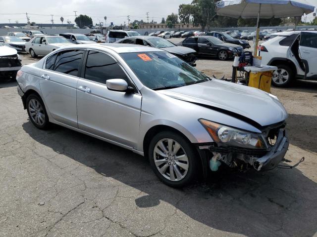 1HGCP3F83CA036949 - 2012 HONDA ACCORD EXL SILVER photo 4