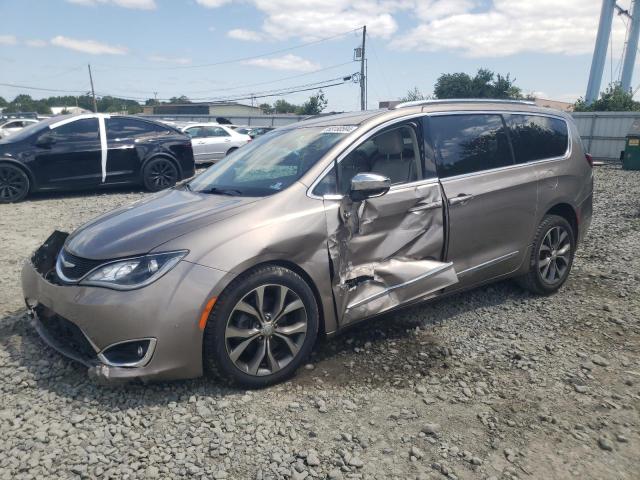 2C4RC1GG1HR752007 - 2017 CHRYSLER PACIFICA LIMITED BEIGE photo 1