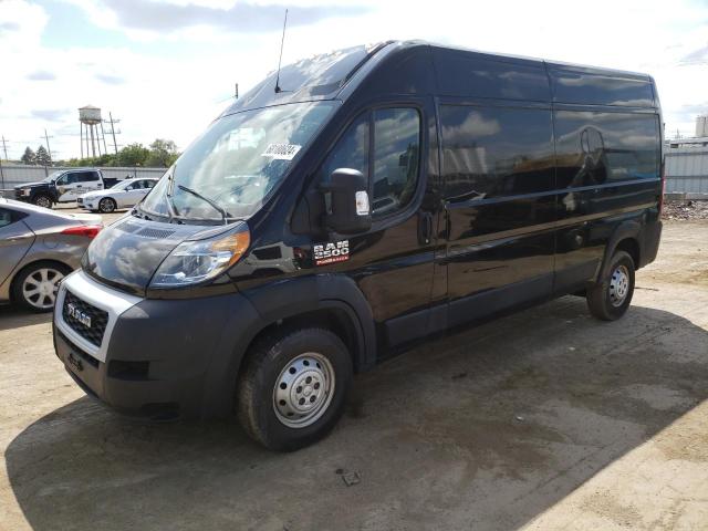 3C6LRVDG8ME523035 - 2021 RAM PROMASTER 2500 HIGH BLACK photo 1
