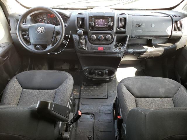 3C6LRVDG8ME523035 - 2021 RAM PROMASTER 2500 HIGH BLACK photo 8