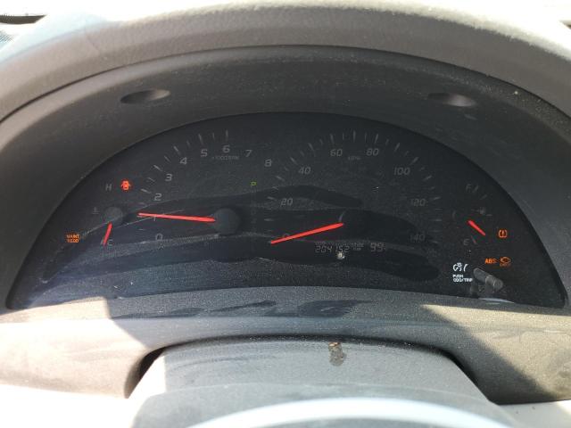 4T1BE46K99U330389 - 2009 TOYOTA CAMRY BASE SILVER photo 9