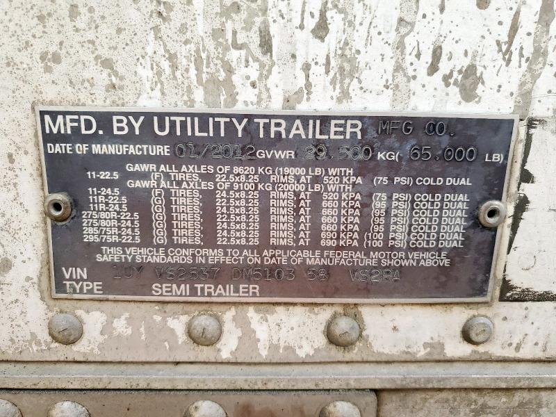 1UYVS2537DM510358 - 2013 UTILITY VS2RA 白色 照片 10