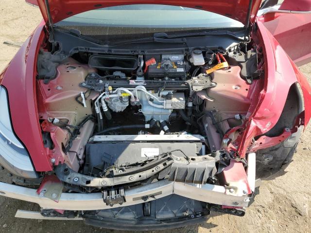 5YJ3E1EA0LF736755 - 2020 TESLA MODEL 3 RED photo 11