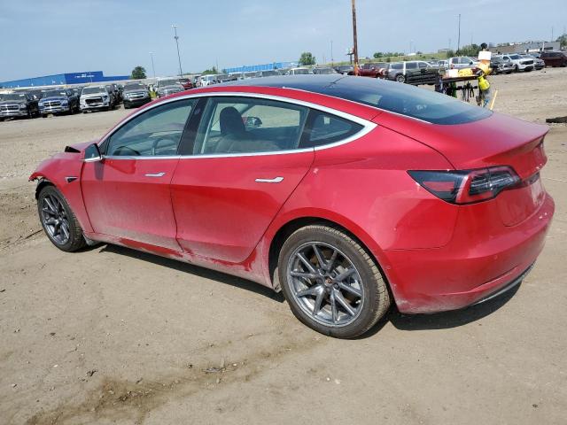 5YJ3E1EA0LF736755 - 2020 TESLA MODEL 3 RED photo 2