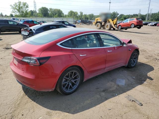 5YJ3E1EA0LF736755 - 2020 TESLA MODEL 3 RED photo 3