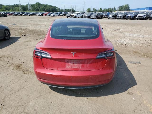 5YJ3E1EA0LF736755 - 2020 TESLA MODEL 3 RED photo 6
