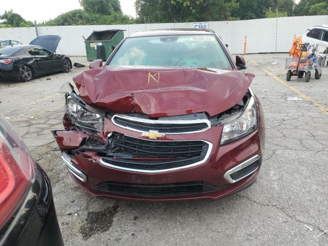 1G1PC5SB9F7256261 - 2015 CHEVROLET CRUZE LT 红色 照片 10