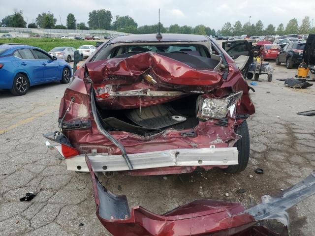 1G1PC5SB9F7256261 - 2015 CHEVROLET CRUZE LT 红色 照片 12