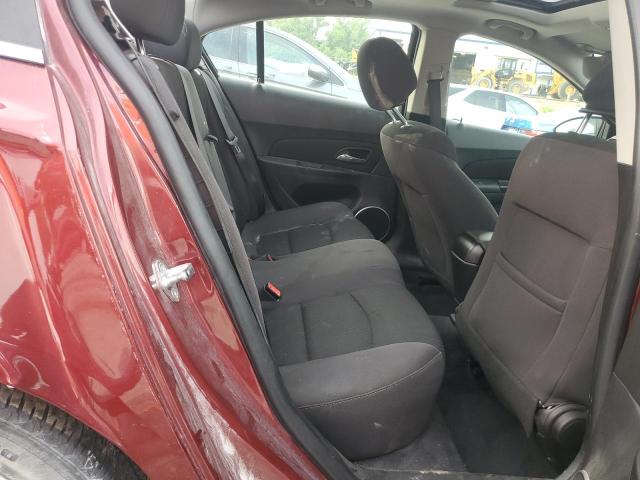 1G1PC5SB9F7256261 - 2015 CHEVROLET CRUZE LT 红色 照片 16