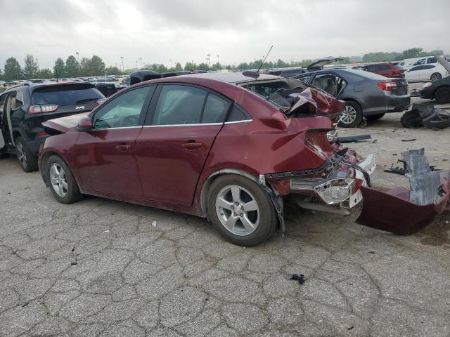 1G1PC5SB9F7256261 - 2015 CHEVROLET CRUZE LT 红色 照片 4