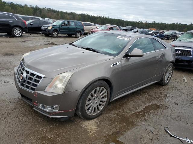1G6DS1E38C0141751 - 2012 CADILLAC CTS PREMIUM COLLECTION BROWN photo 1