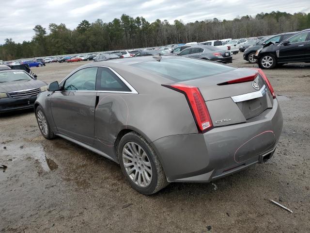 1G6DS1E38C0141751 - 2012 CADILLAC CTS PREMIUM COLLECTION BROWN photo 2