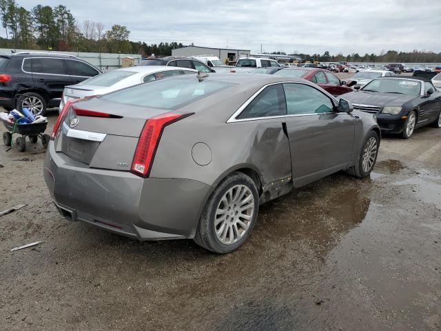 1G6DS1E38C0141751 - 2012 CADILLAC CTS PREMIUM COLLECTION BROWN photo 3