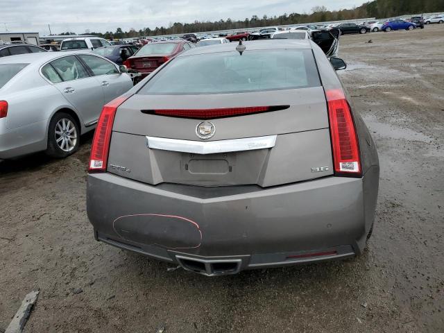 1G6DS1E38C0141751 - 2012 CADILLAC CTS PREMIUM COLLECTION BROWN photo 6