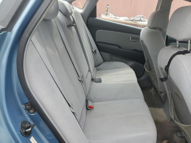 KMHDU46D47U131969 - 2007 HYUNDAI ELANTRA GLS BLUE photo 10