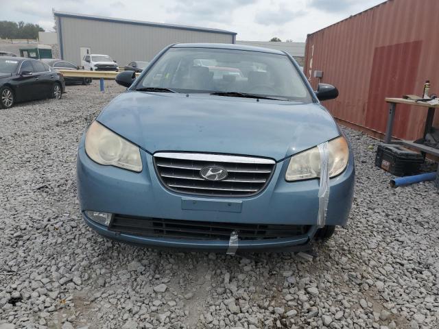 KMHDU46D47U131969 - 2007 HYUNDAI ELANTRA GLS BLUE photo 5