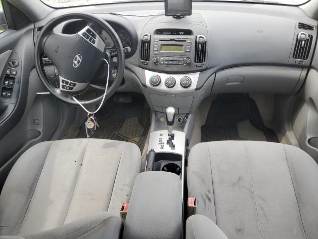 KMHDU46D47U131969 - 2007 HYUNDAI ELANTRA GLS BLUE photo 8