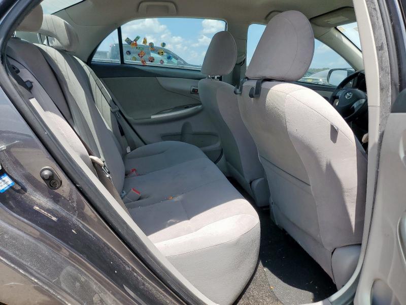 JTDBU4EE7B9156382 - 2011 TOYOTA COROLLA BASE GRAY photo 10