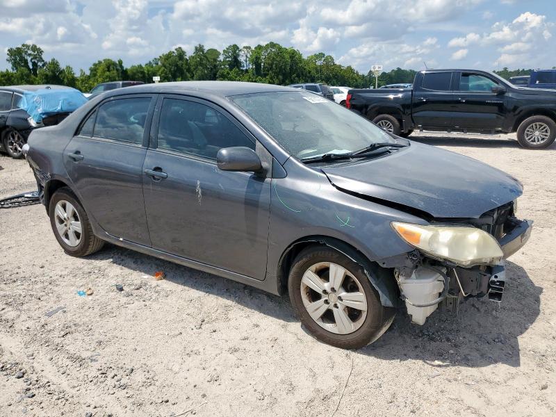 JTDBU4EE7B9156382 - 2011 TOYOTA COROLLA BASE GRAY photo 4