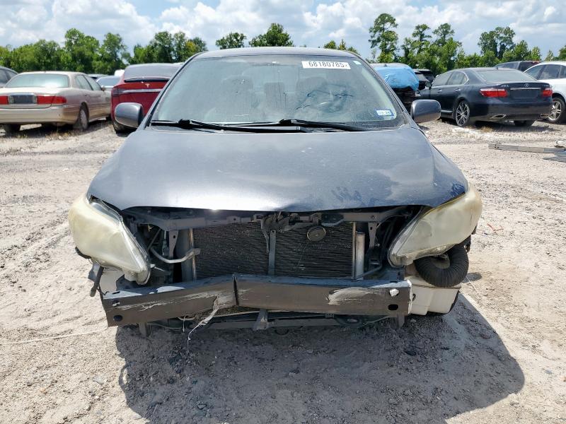 JTDBU4EE7B9156382 - 2011 TOYOTA COROLLA BASE GRAY photo 5