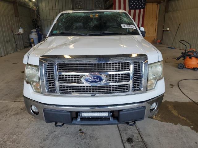 1FTFW1EV7AFD75773 - 2010 FORD F150 SUPERCREW WHITE photo 5