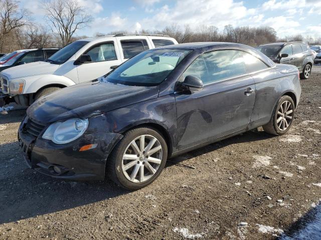 WVWBA71F97V012520 - 2007 VOLKSWAGEN EOS 2.0T BLACK photo 1