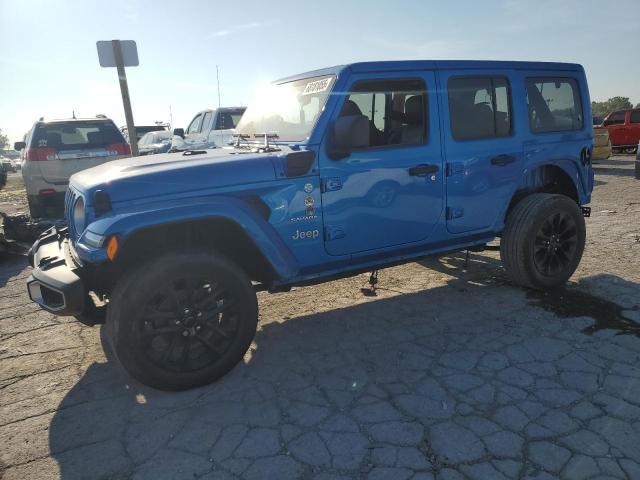 2021 JEEP WRANGLER U SAHARA 4XE, 