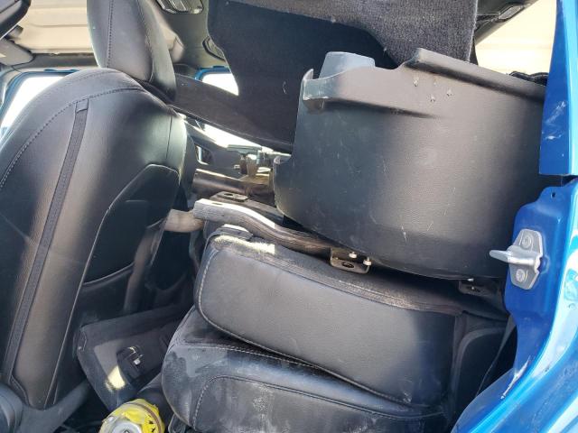 1C4JJXP60MW857202 - 2021 JEEP WRANGLER U SAHARA 4XE BLUE photo 11