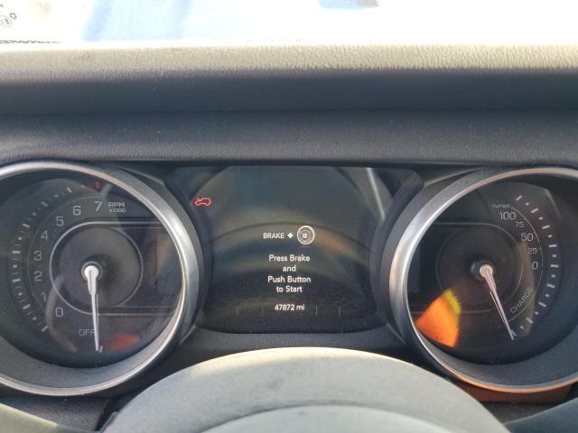 1C4JJXP60MW857202 - 2021 JEEP WRANGLER U SAHARA 4XE BLUE photo 9