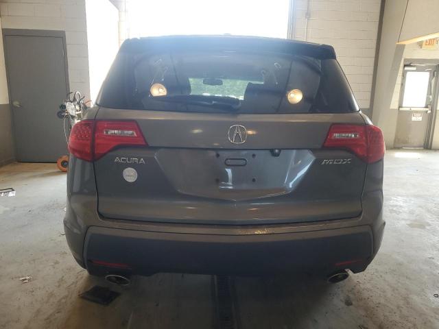 2HNYD28328H502270 - 2008 ACURA MDX TECHNOLOGY GRAY photo 6