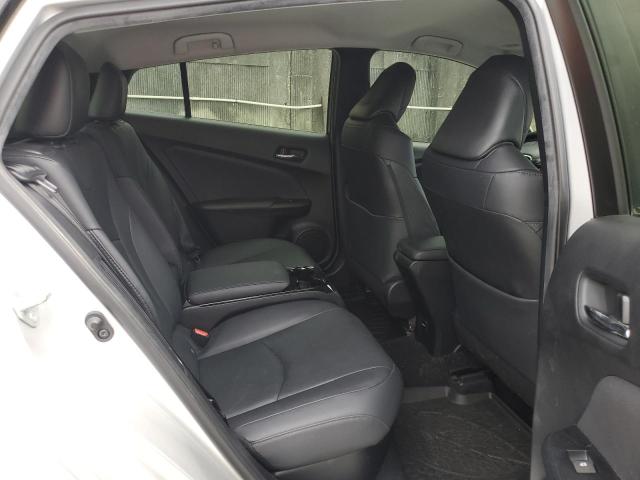 JTDKARFP3J3093188 - 2018 TOYOTA PRIUS PRIM 银色 照片 10