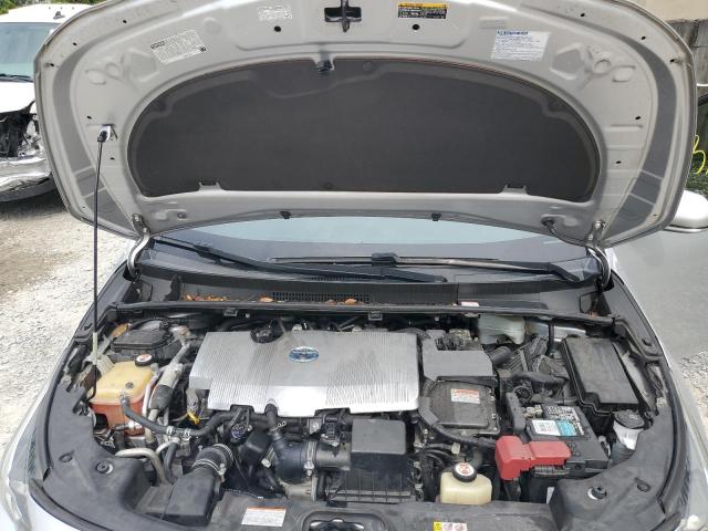 JTDKARFP3J3093188 - 2018 TOYOTA PRIUS PRIM 银色 照片 11