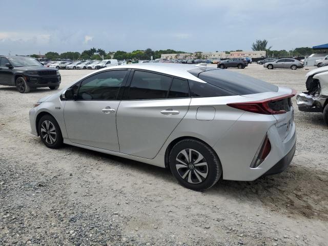 JTDKARFP3J3093188 - 2018 TOYOTA PRIUS PRIM 银色 照片 2