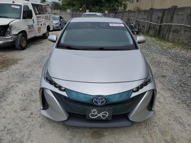 JTDKARFP3J3093188 - 2018 TOYOTA PRIUS PRIM 银色 照片 5