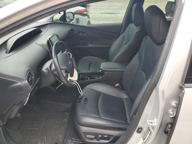 JTDKARFP3J3093188 - 2018 TOYOTA PRIUS PRIM 银色 照片 7