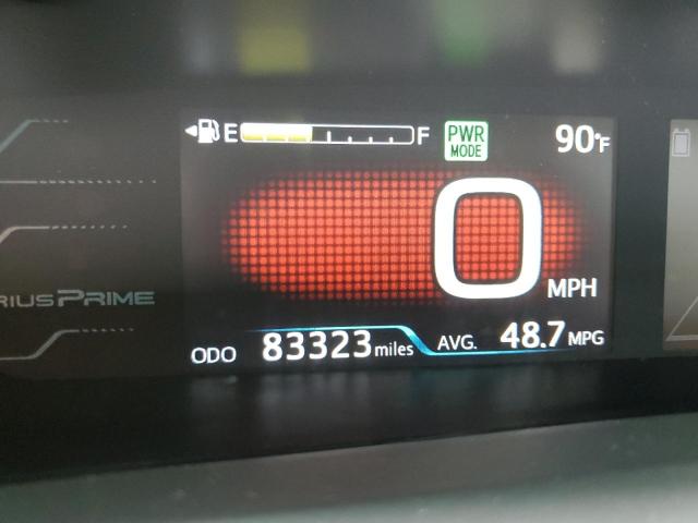 JTDKARFP3J3093188 - 2018 TOYOTA PRIUS PRIM 银色 照片 9