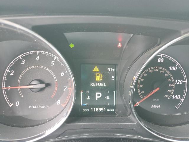 JA4AP3AU6HZ053046 - 2017 MITSUBISHI OUTLANDER ES Biały zdjęcie 9