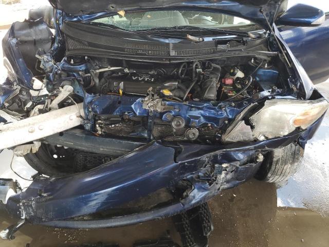 JTKKT624160155046 - 2006 TOYOTA SCION XA BLUE photo 11