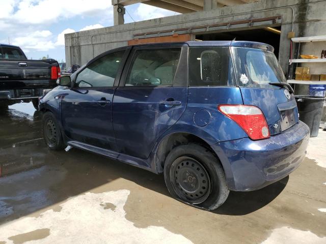 JTKKT624160155046 - 2006 TOYOTA SCION XA BLUE photo 2